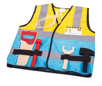 Set costum si accesorii constructor pentru copii