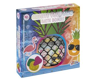 Šumeča kopelna kroglica - Ananas
