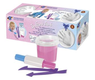 Komplet za odtis dojenčka - ROZA