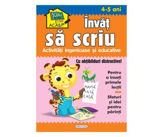 Šola doma - Učim se pisati 4-5 let