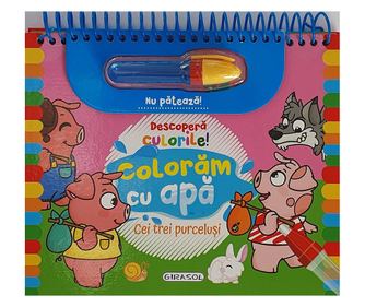 Odkrijte barve Trije prašički