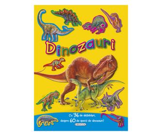 Dinozavri s 36 nalepkami