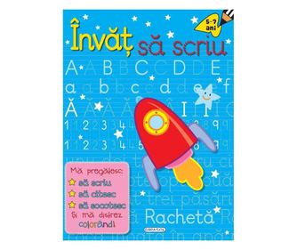 Učim se pisati, brati, računati in se zabavati z barvanjem