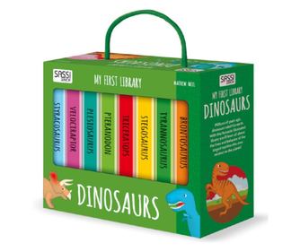 Moja prva knjižnica - Dinosavri