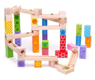 Marble Run din lemn