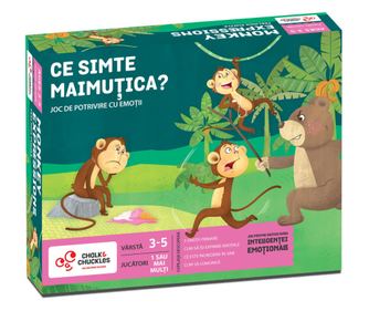 Igra ujemanja - Kaj čuti opica