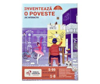 Interaktivna igra - Izmisli zgodbo