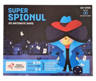 Matematična igra - Super vohun