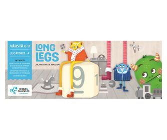 Matematična igra - Dolge noge