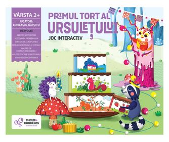 Igra - Prva torta medvedka