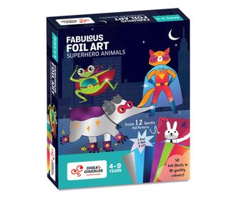 Umetnost s folijami za prenos - Superjunaki