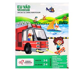 Igra logike - Jaz vidim - Vozila