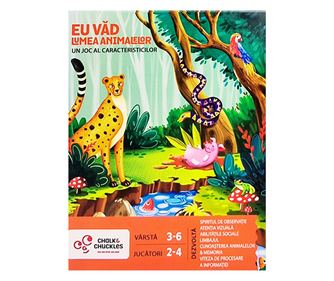 Igra logike - Jaz vidim - Svet živali