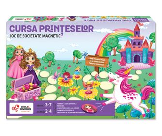 Družabna igra z magneti - Princeskina dirka