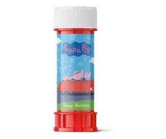Milo mehurčki - Peppa Pig (60 ml)