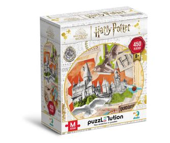 Uganka Harry Potter - Šola Hogwarts (450 kosov)