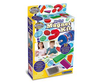 Primul meu set de experimente cu magneti