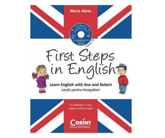 First Steps in English. Lectii pentru incepatori (contine CD audio)