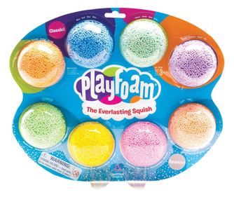 Modelirna pena Playfoam™ - Set 8 barv