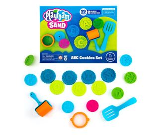 Set kinetičnega peska za piškote ABC - Playfoam™