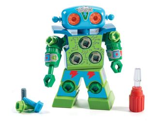 Čarobni vrtalnik - Zeleni robot