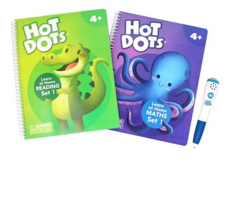 Set Hot Dots - računam in berem v angleščini (set 1)
