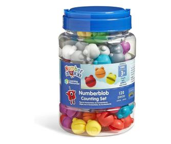 Set Numberblocks za razvrščanje in štetje - Numberblob