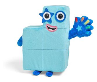 Maskota s zvoki in lučmi Numberblocks - Pet