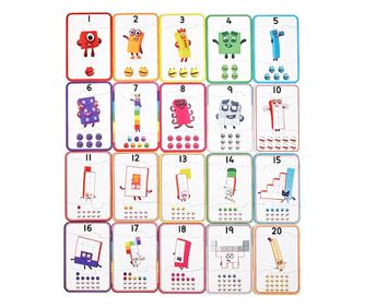 Пъзел - Уча се да броя от 1 до 20 - Numberblocks