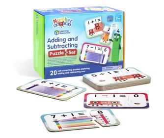 Sestavljanka - Seštevanje in odštevanje 1-10 - Numberblocks