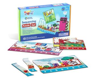 Uganka - Vadimo štetje od 1 do 20 - Numberblocks