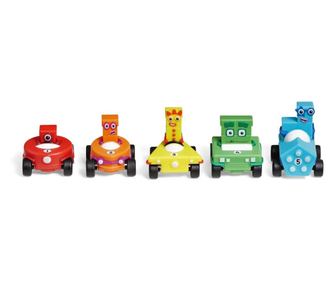 Set mini vozil Numberblocks