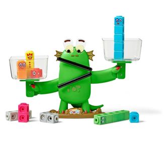 Komplet aktivnosti z ravnotežjem - Numberblocks Blockzee™