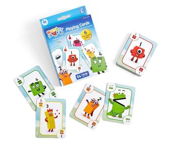 Igra s kartami - Numberblocks