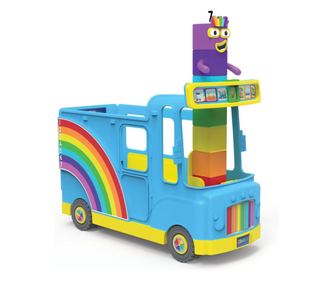 Igra vlog - Numberblocks in mavrični avtobus