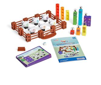 MathLinkCubes Numberblocks - Ovčja farma
