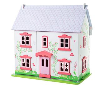 Casuta din lemn pentru papusi - Rose