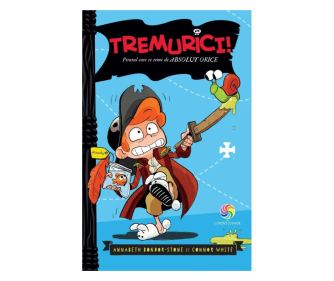 Tremurici Piratul care se teme de absolut orice