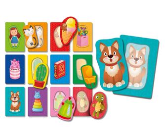 Igra Montessori - Moja prva igra s karticami