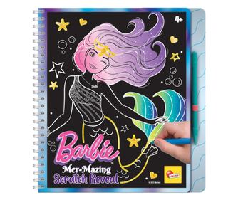 Moj zvezek za praskanje - Barbie Mer-Maizing