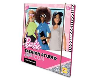 Barbie barvni set z aktivnostmi - modna ikona