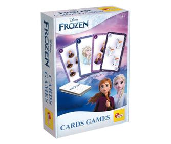 Igra s kartami 2 v 1 - Frozen