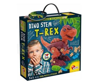 Eksperimenti malega genija - STEM set T-Rex