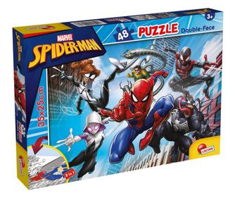 Barvna sestavljanka - Spiderman (48 kosov)