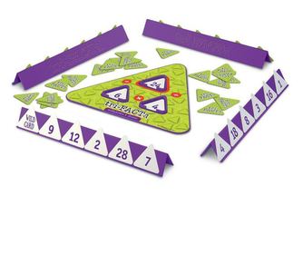 Joc de matematica tri-FACTa - Inmultiri si impartiri