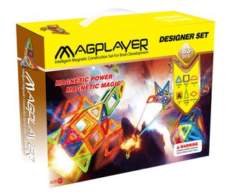Magnetni konstrukcijski set - 83 kosov