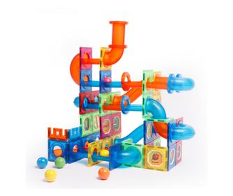 Magnetni konstrukcijski set - Marble Run (171 kosov)