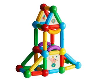 Magnetni konstrukcijski set - STICK (103 kosov)
