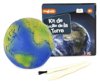 Komplet za izkopavanje - Planet Zemlja