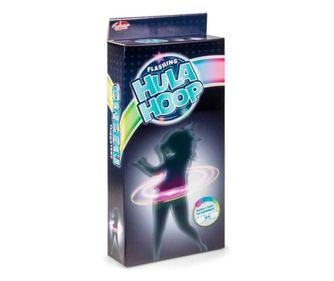 Obroč Hula Hoop z lučmi